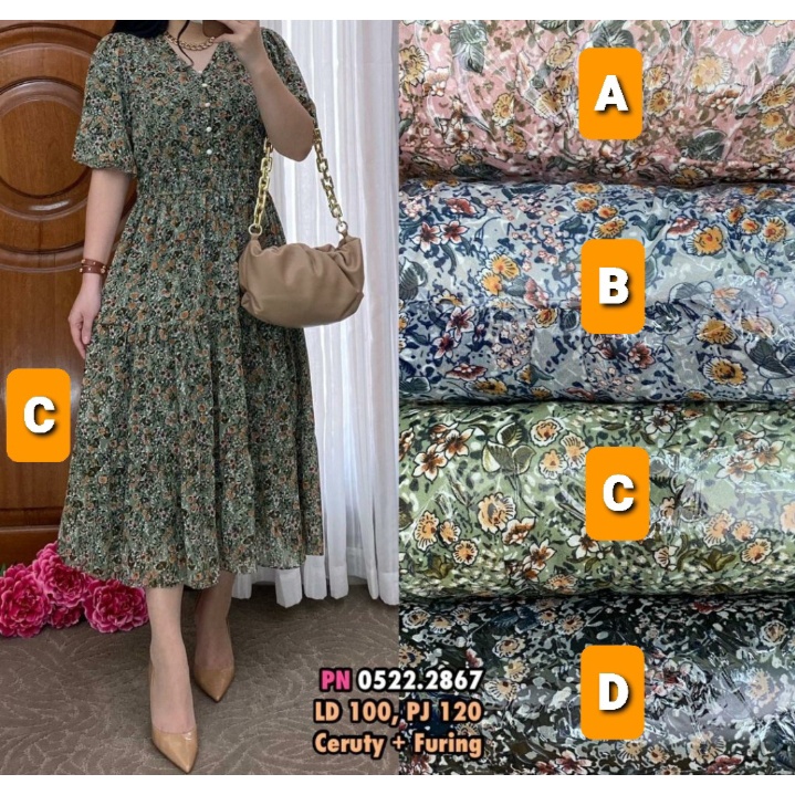 mamabebe' dress ceruty PN0522.2867