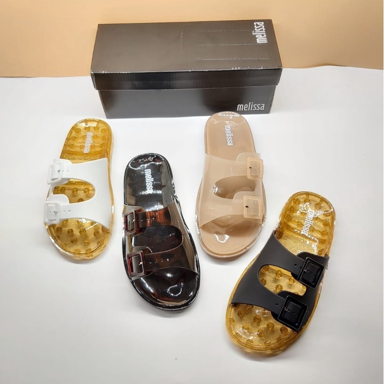 Melissa Wide Women Sandal Slip On Wanita Melissa Widde