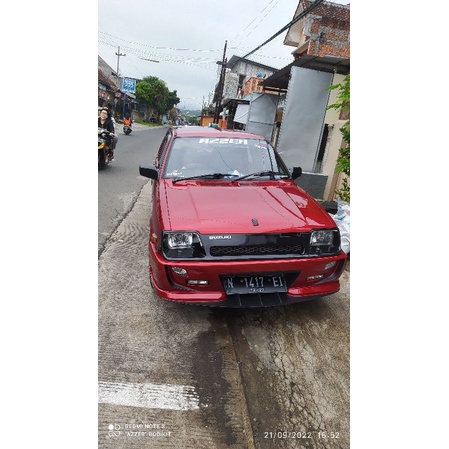 bemper custom forsa