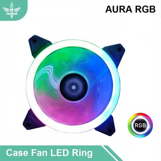 NYK Nemesis Kipas Casing 12cm case Fan LED Aura RGB