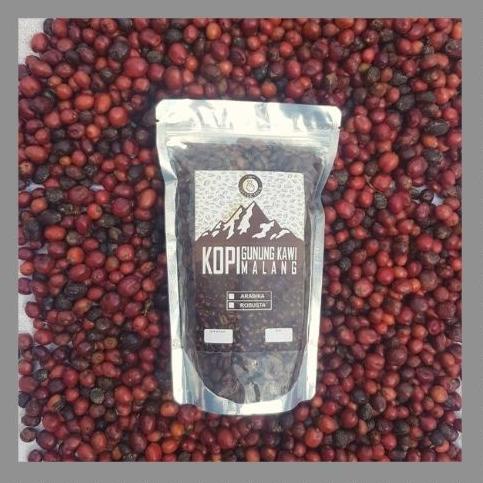 

ミ Kopi Robusta Gunung Kawi Malang Bubuk Murni Biji Asli 250 gr ➟