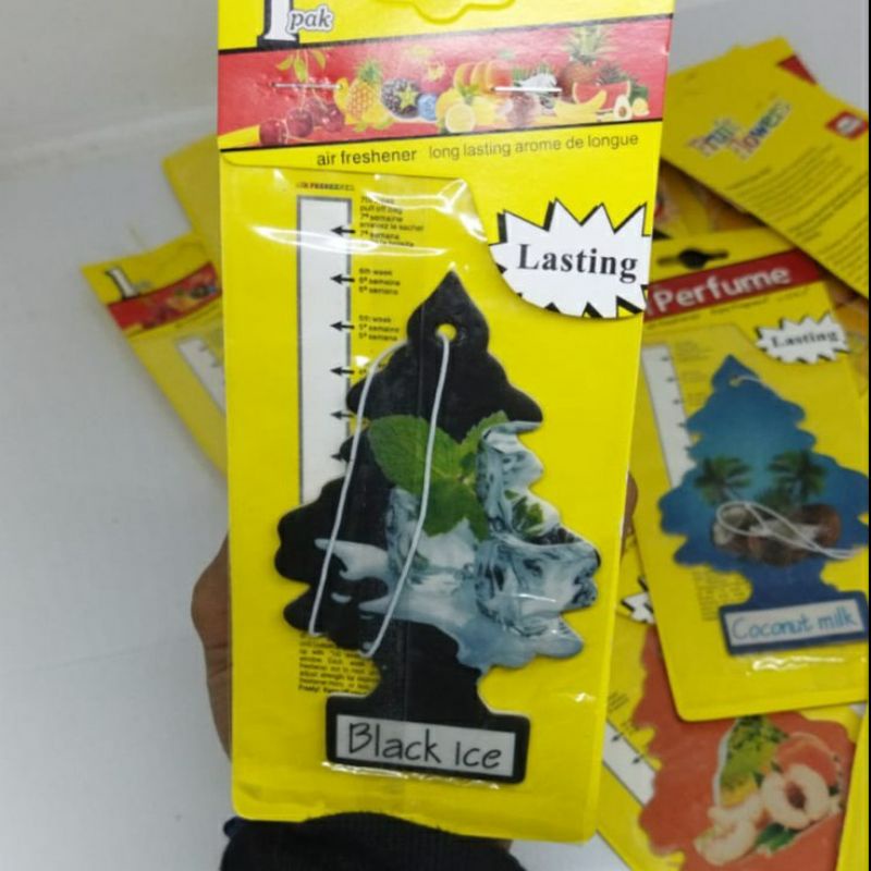 Parfume Kertas Gantung Pengharum Pewangi Ruangan Interior Mobil