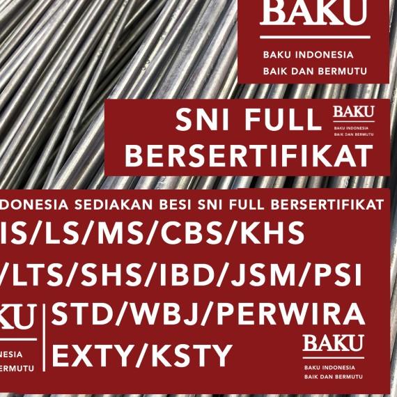Besi 8 Polos SNI Full / Besi 8 Polos Full SNI / Besi Beton 8 Full SNI