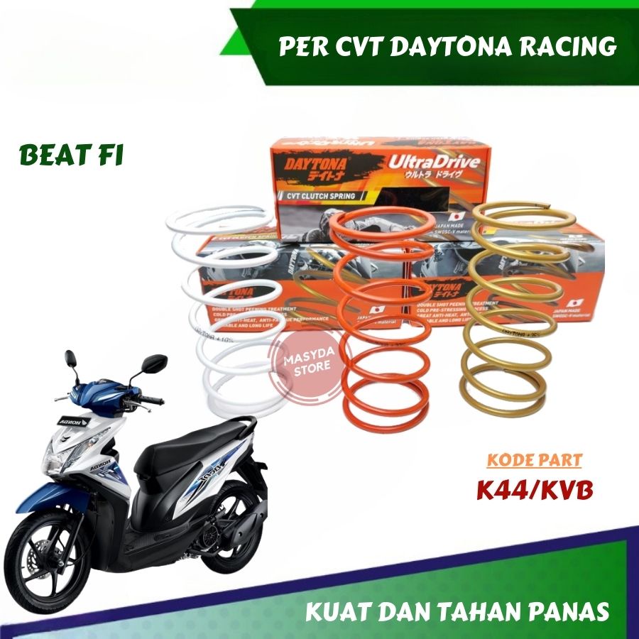 PER CVT BEAT FI 1500 RPM PER CVT DAYTONA RACING 1500RPM 1000RPM 2000RPM