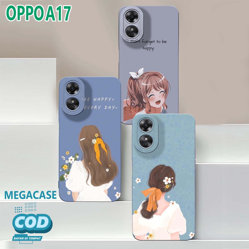 Soft Case Oppo A17 - Case Oppo A17 - Kesing Hp Oppo A17 - Case Hp Oppo A17 - Casing Oppo A17 - Softc