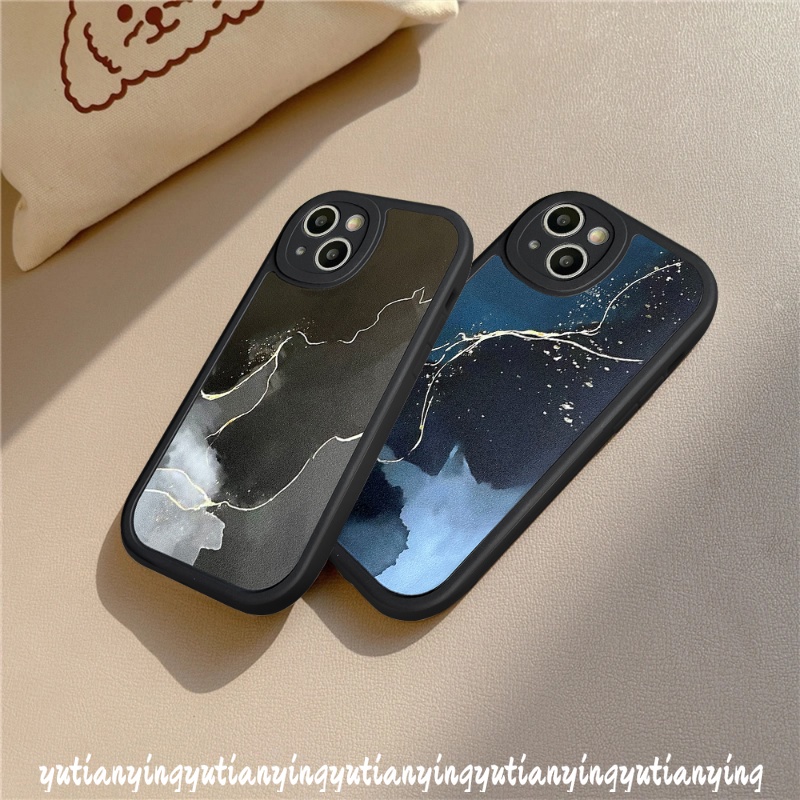 Soft Case Desain Garis Abstrak Cat Air Untuk VIVO Y12 Y22s Y35 Y22 Y21s Y16 Y33s Y15s Y21A Y20 Y21T V23 Y15 Y51A Y20i Y01I Y15s Y30 Y33 Y15s Y20 Y30 Y33T Y1 Y95 Y3S