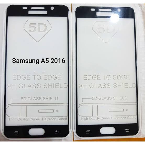 Tempered glass Samsung SM-A510F A510 Tg Full Anti Gores Samsung Galaxy A5 2016 A510