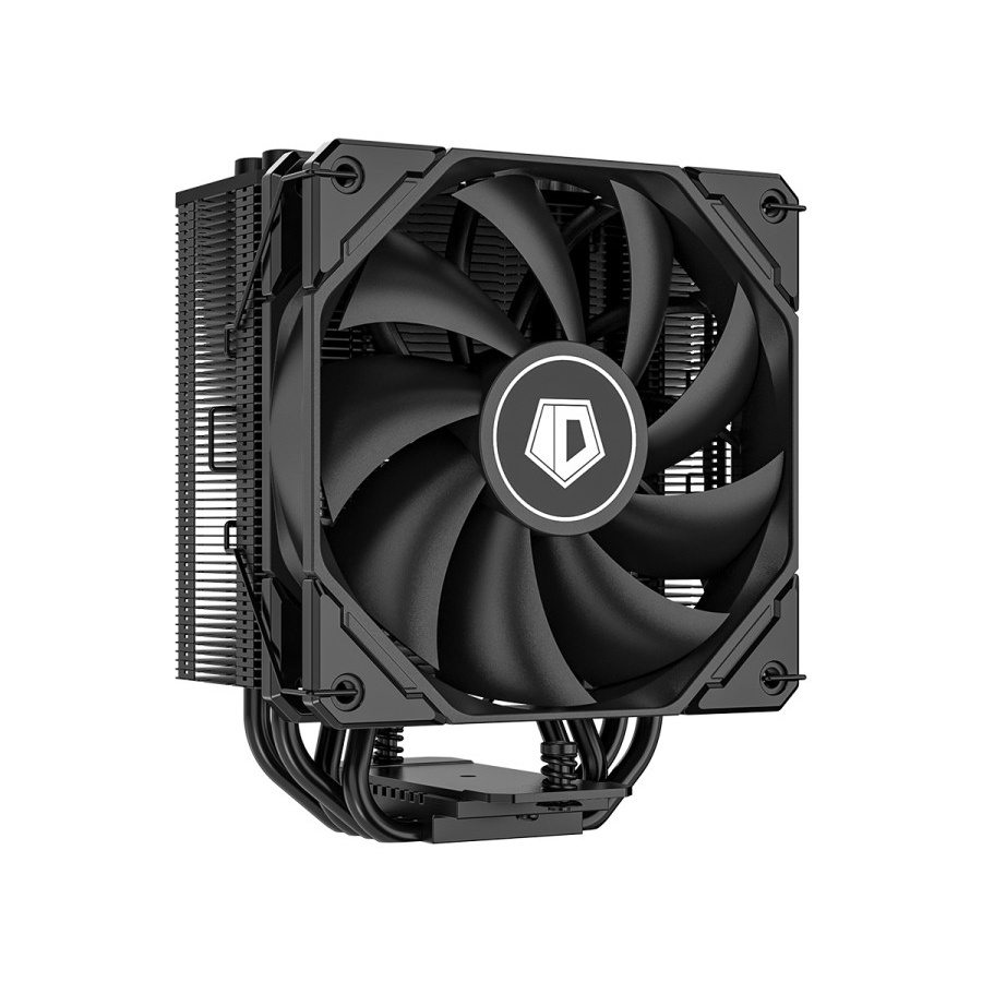 ID-COOLING SE-224-XTS BLACK | 120MM AIR CPU Cooler HSF Intel / AMD