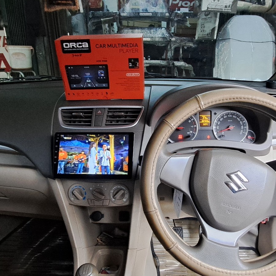 HEADUNIT DOUBLEDIN DOUBLE DIN ANDROID ORCA ERTIGA