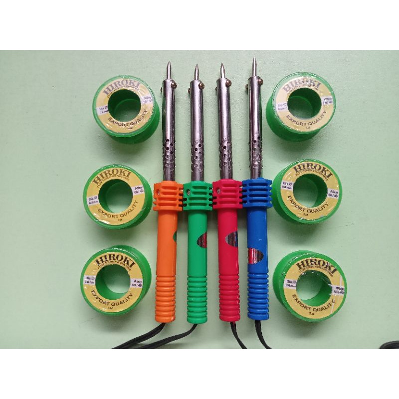 PAKET SOLDER LISTRIK SET TIMAH ALAT SOLDER PAKET TIMAH 0.8 MM SOLDER