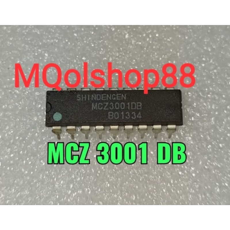 TRANSISTOR IC MCZ3001DB MCZ 3001DB TR ORI
