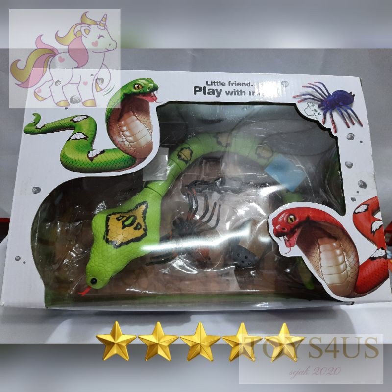 Toys4Us - Mainan Ular Cobra Remote Control