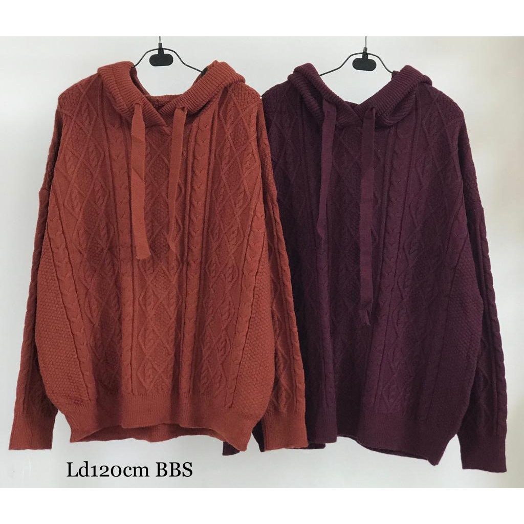SWEATER HOODIE POLOS IMPORT BBS