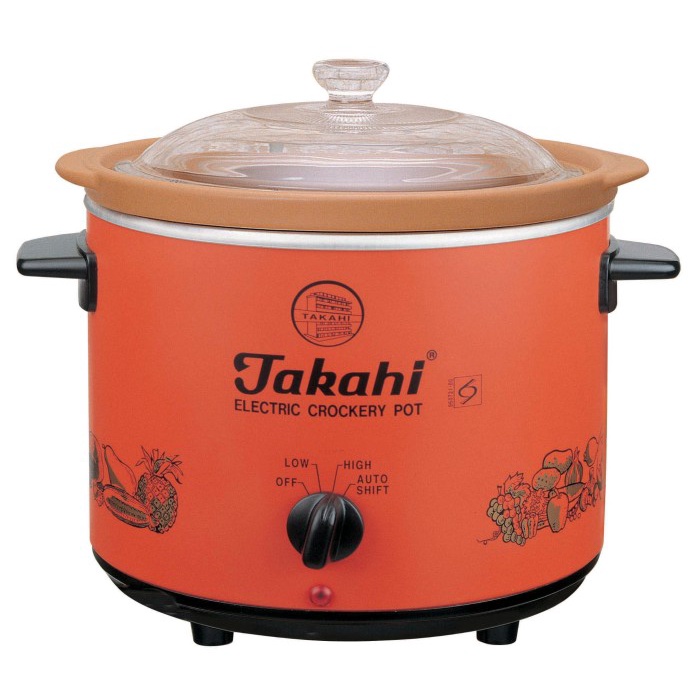 Slow Cooker Jual Takahi Slow Cooker 3.5 L- 2404