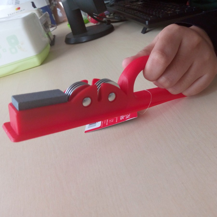 Asahan Pisau / Pengasah Pisau Cypruz AD-2310