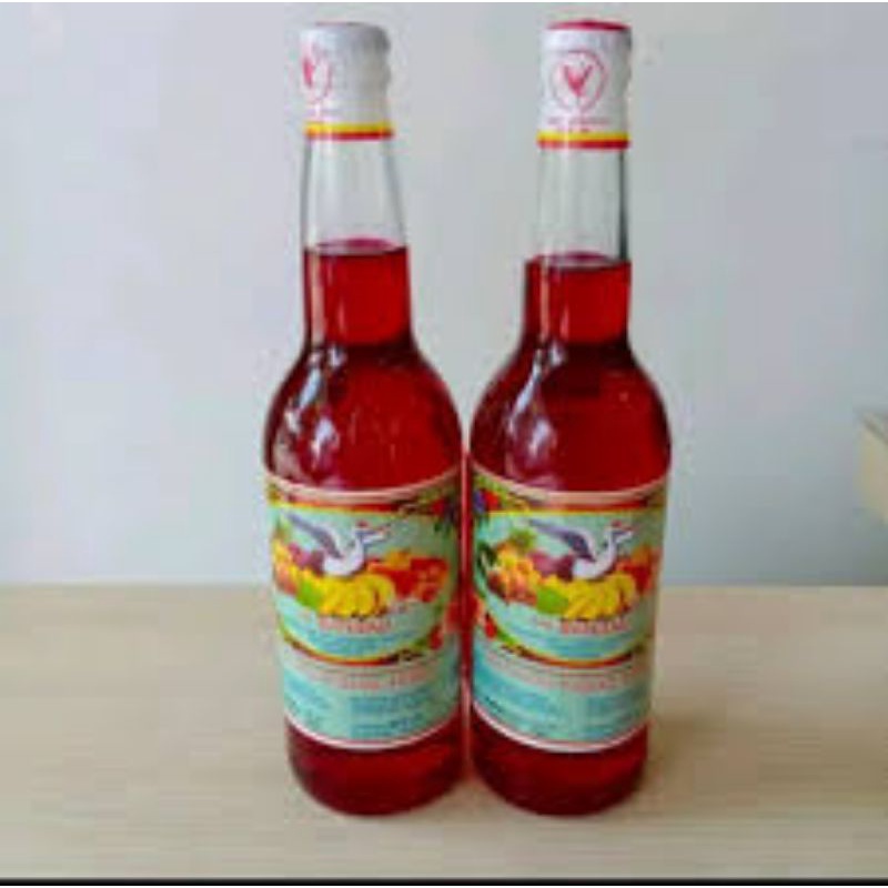 

SIRUP BANGAU RASA PISANG AMBON 620ml
