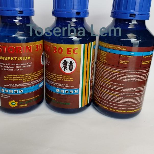 Pembasmi kutu gudang -Storin 30 EC (Alfa sipermetrin)