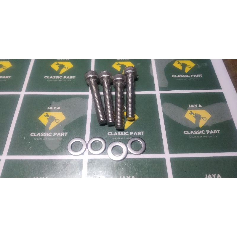 BAUT CAPIL CYLINDER HEAD KOP CB100/CB125 GL100/GL125 GL PRO MAX NEOTECH MP TIGER