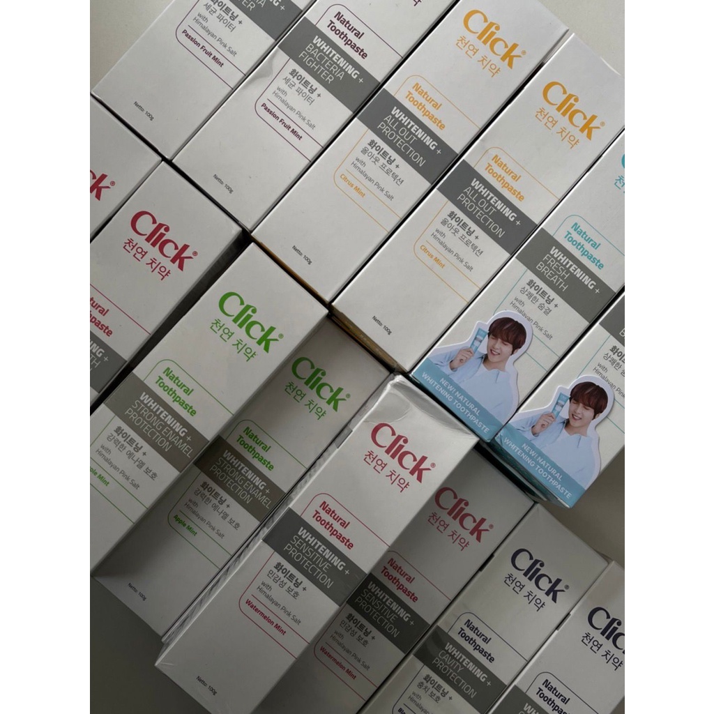 ODOL CLICK X NCT127 (UNDERPRICE)