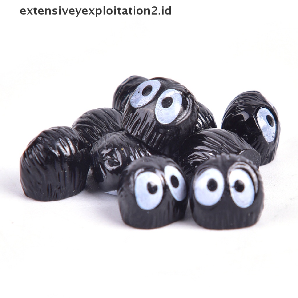 1 Pc Kerajinan Simulasi Hewan Bahan Resin Warna Hitam