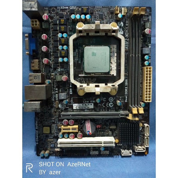 READY Mobo AMD FM2+A4/A6/A8/A10
