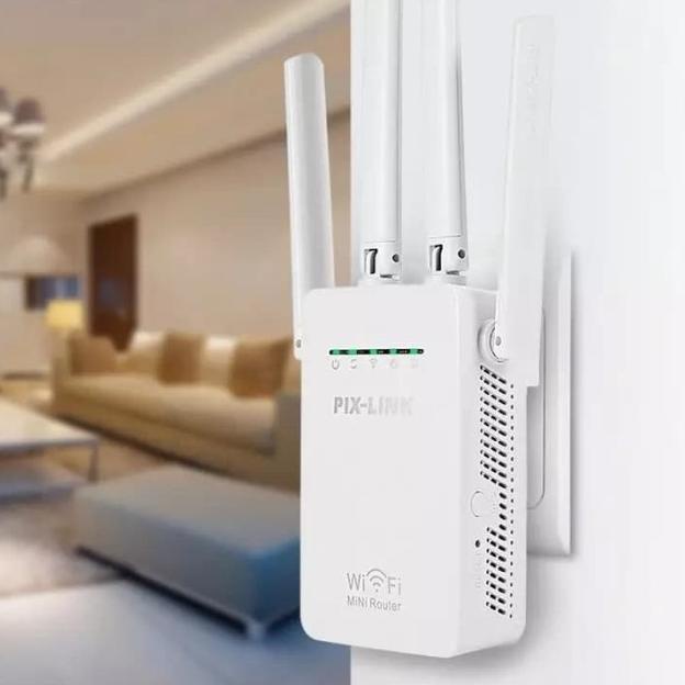 PIX-LINK 300M Wireless Wifi Range Extender Router Repeater AP LV-WR09