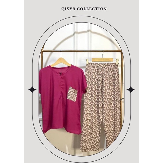 Baby Doll lengan pendek celana panjang