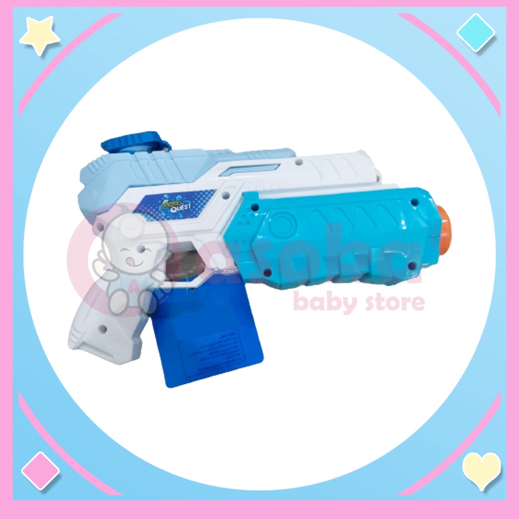 Mainan Pistol Air - Mainan Anak Pistol Air ASOKA