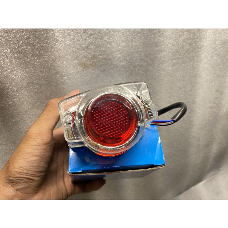 Stoplamp Takegawa Monkey Led Bening Stop Lamp CB monkay mika clear Import