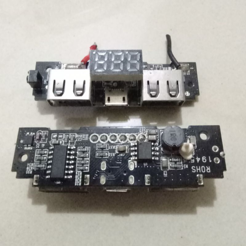 Modul powerbank eks Robot Led display