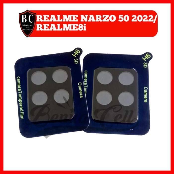 BAHAN KACA RING CAMERA REALME NARZO 50 2022