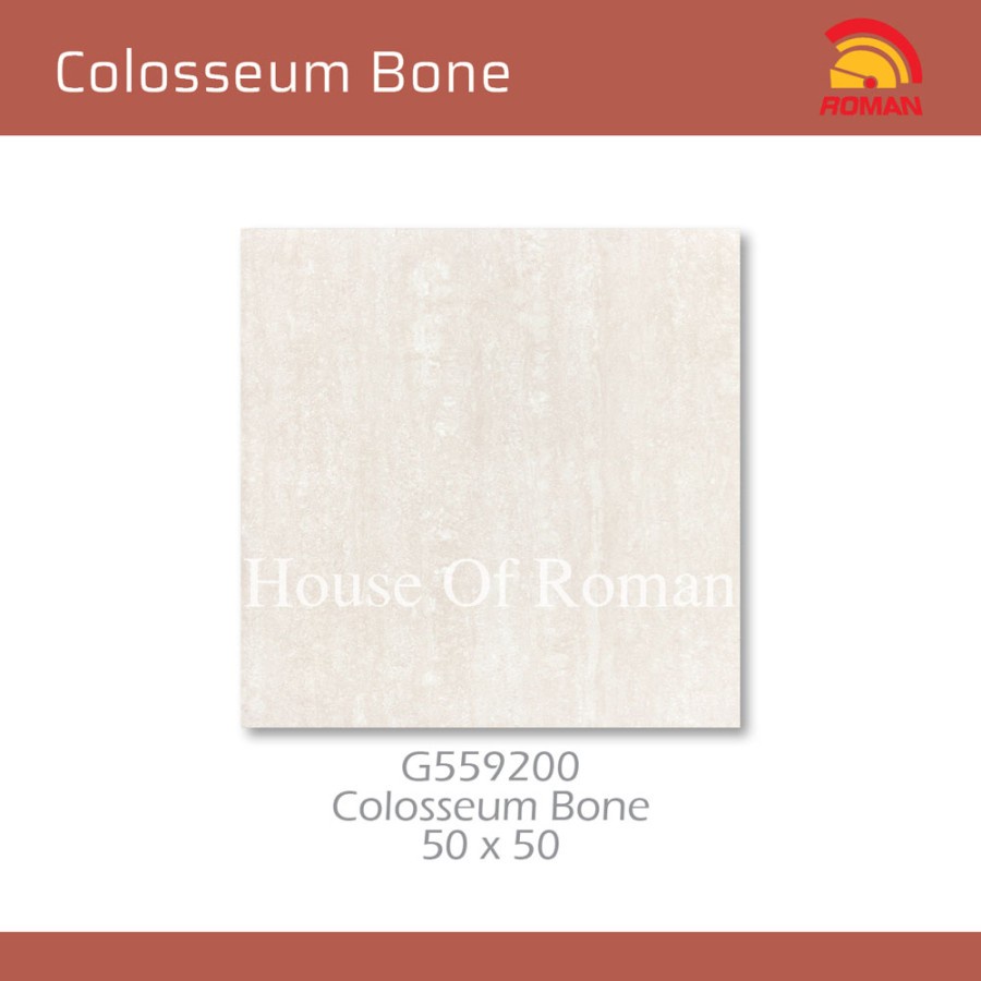 ROMAN KERAMIK COLOSSEUM BONE 50X50 G559200 (ROMAN HOUSE OF ROMAN)