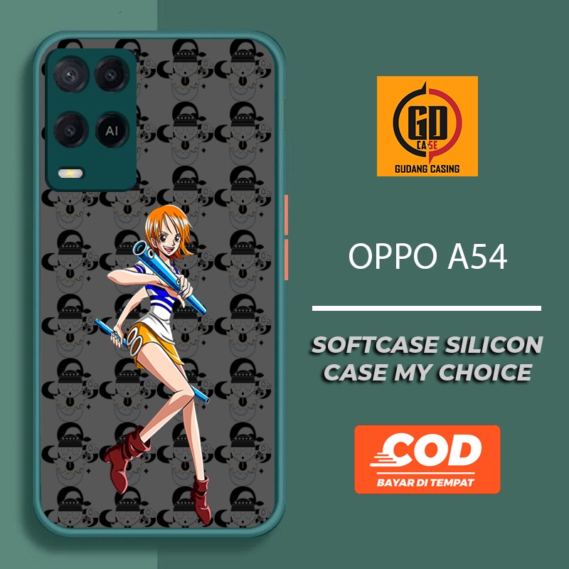 Case OPPO A54 Case Hp  OPPO A54 Case Mychoice Gudang Casing [ANIME] Casing Hp Aesthetic Kesing Hp Ka
