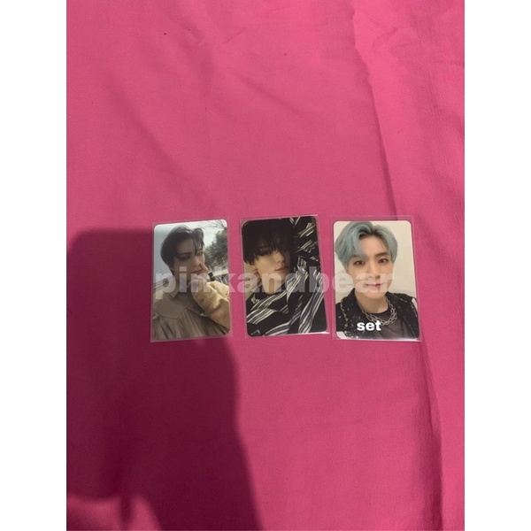 Photocard Jeno NCT Hot Sauce Chilling Boring AR Resonance