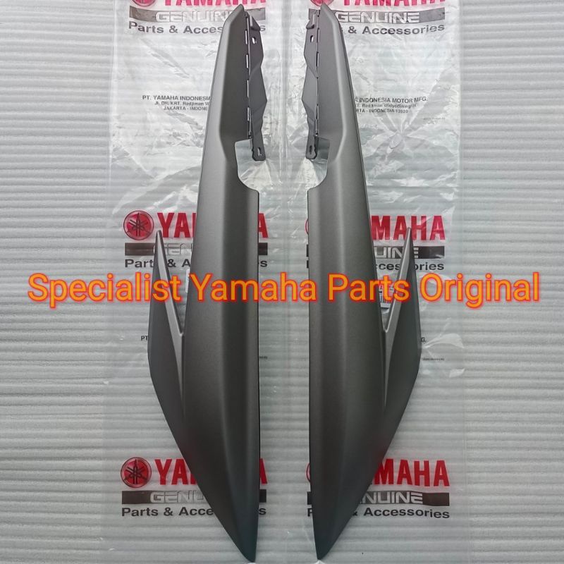 COVER BODY SIDE SAMPING KANAN KIRI SOUL GT 125 ABU DOF MAT