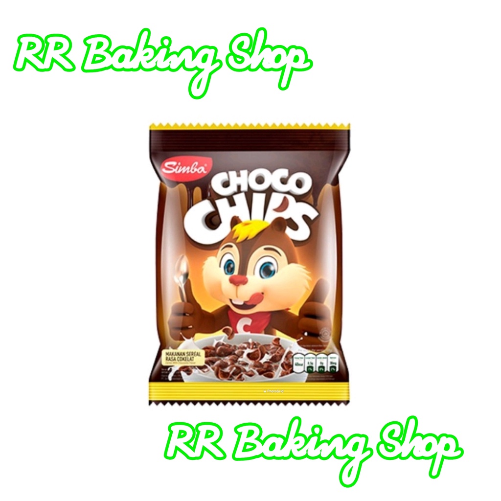 Simba Sereal Choco Chips 5 x 6 gr