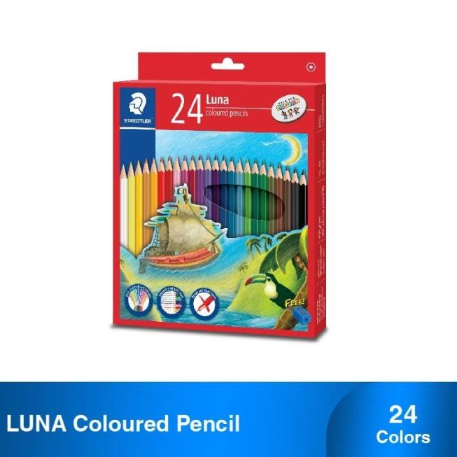 

Staedtler LUNA Coloured Pencil 136 C24TH