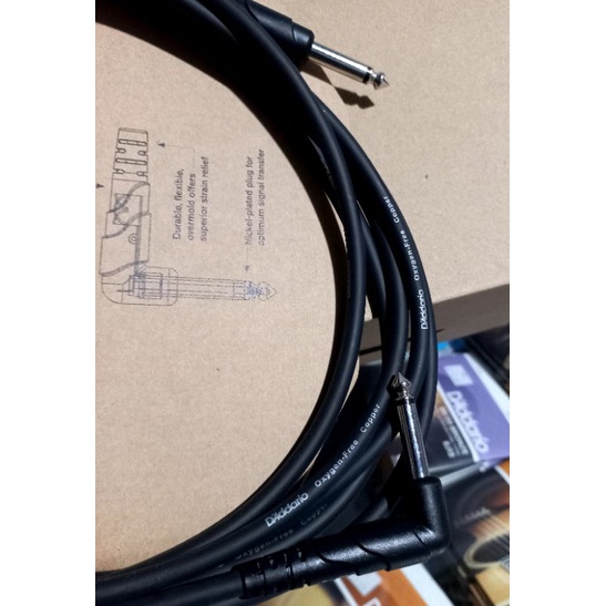 KABEL GITAR DADDARIO PLANET WAVES ORIGINAL D'ADDARIO PW CGT PW CGTRA