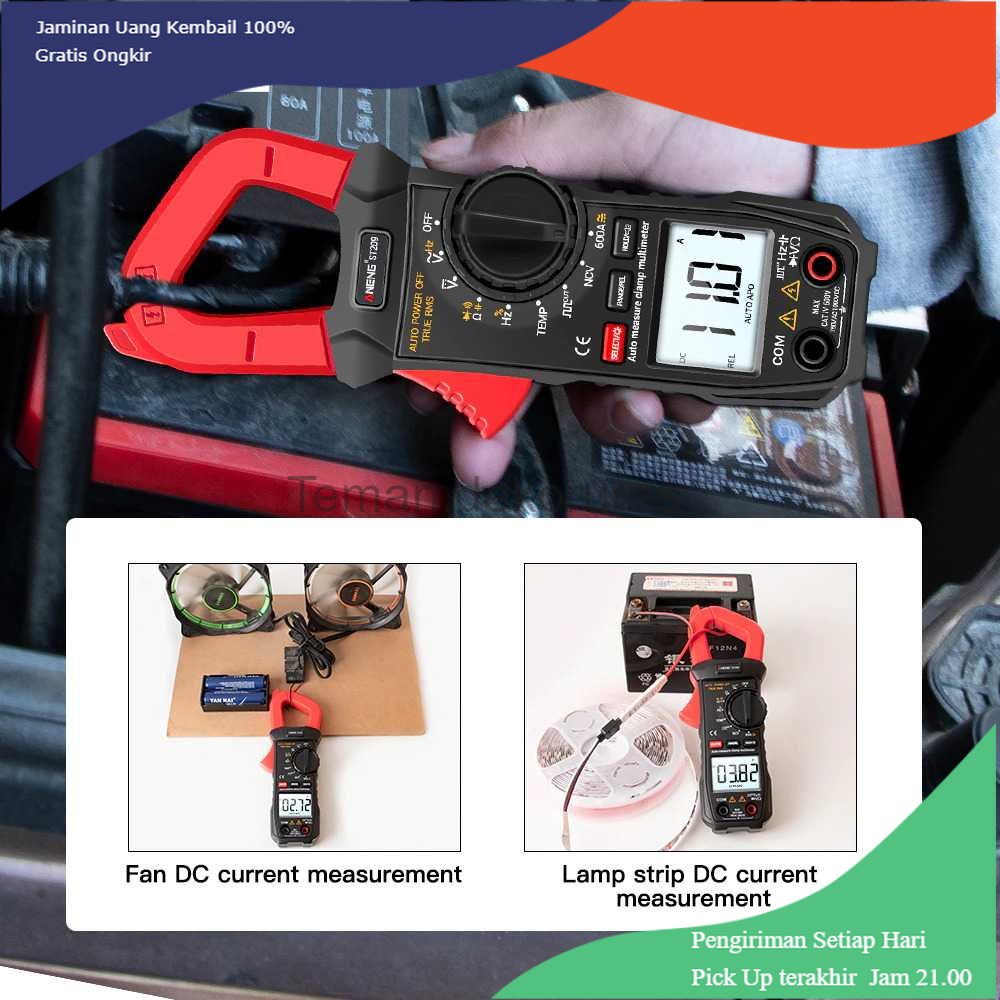 TD - PR2 ANENG Digital Multimeter Voltage Tester Clamp - ST209
