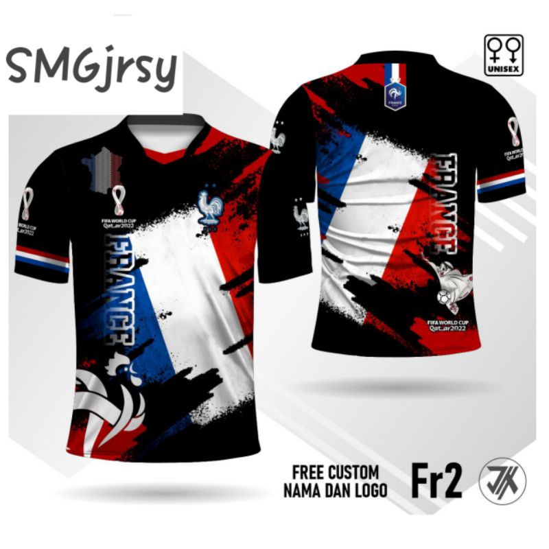 Jersey piala dunia 2022 Jersey piala dunia 2022 France Perancis custom