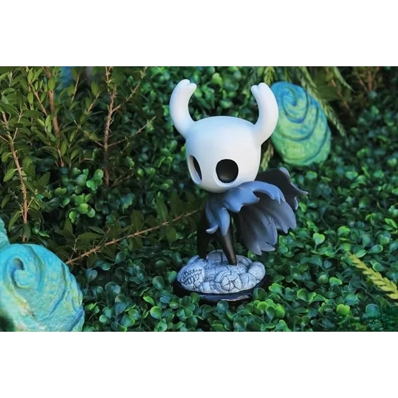 Mainan Action Figure Model Anime Hollow Knight Bahan PVC Untuk Koleksi