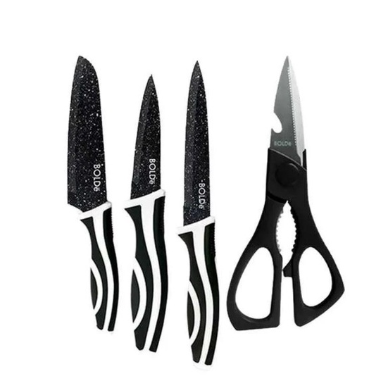 Pisau Set / Super UTENSILE Electra series BOLDe / Pisau Set BOLDe / Knife Set / Pisau Dapur / Pisau Viral
