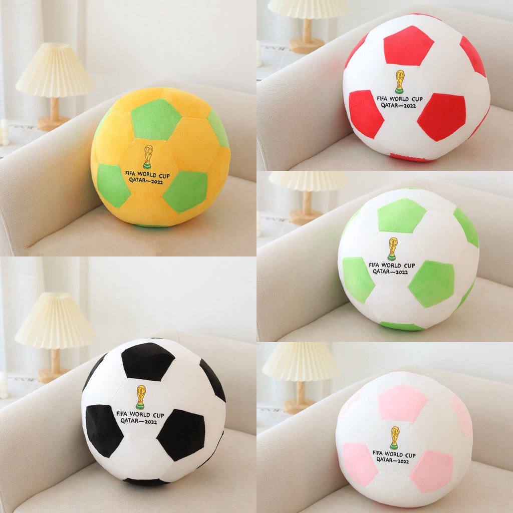 Qatar Football 2022hias Boneka Fun Mewah Berkualitas