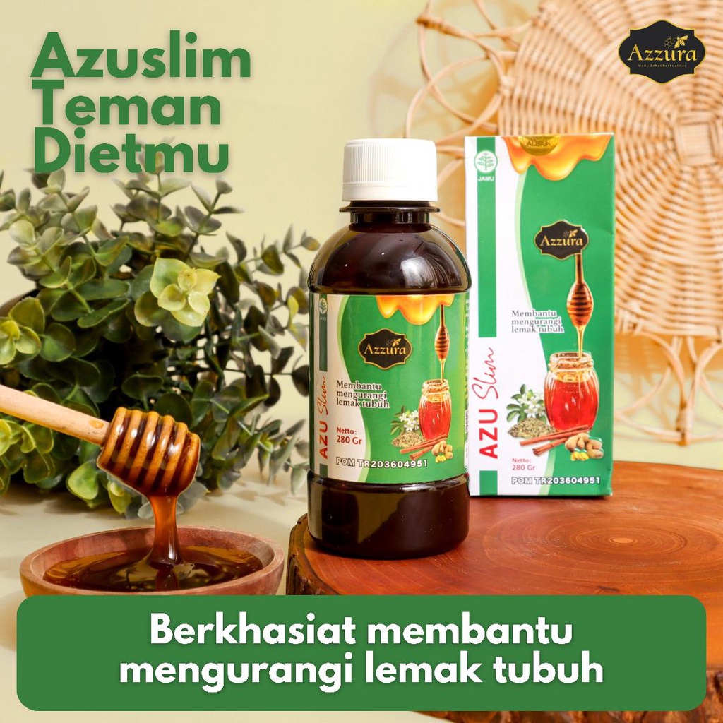 

Madu herbal azuslim membantu mengurangi lemak di tubuh