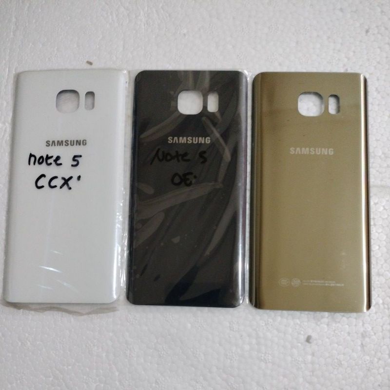 backdoor back cover tutup blakang samsung not5
