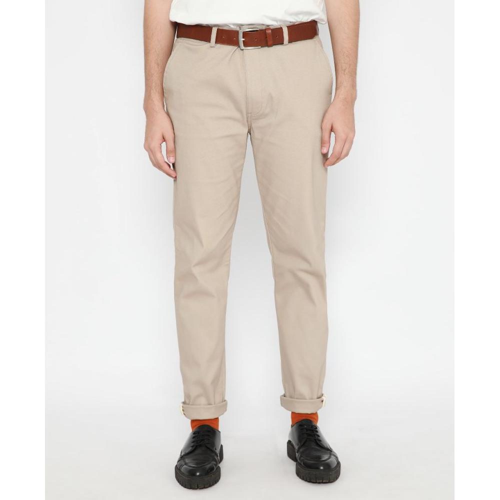 Celana Panjang Pria Chino Modern Chinos Slim Fit Erigo Pants Paul Light Grey