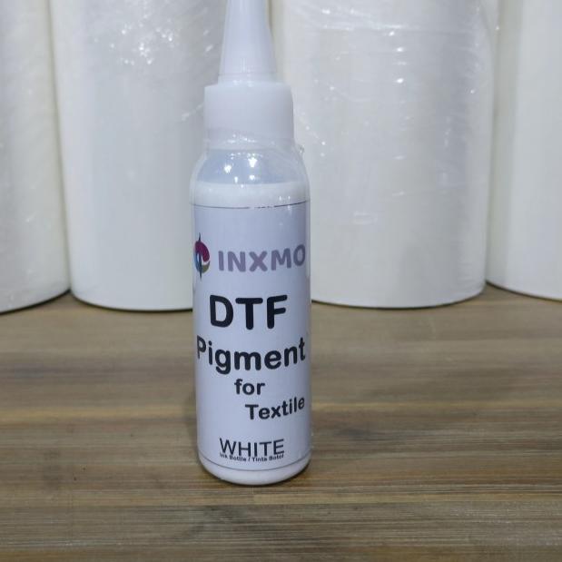 Tinta Pigment DTF White INXMO Ink 100 Ml