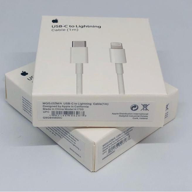 KABEL IPHONE 11 / 11 PRO / 11 PRO MAX USB C TO LIGHTENING ORI FAST