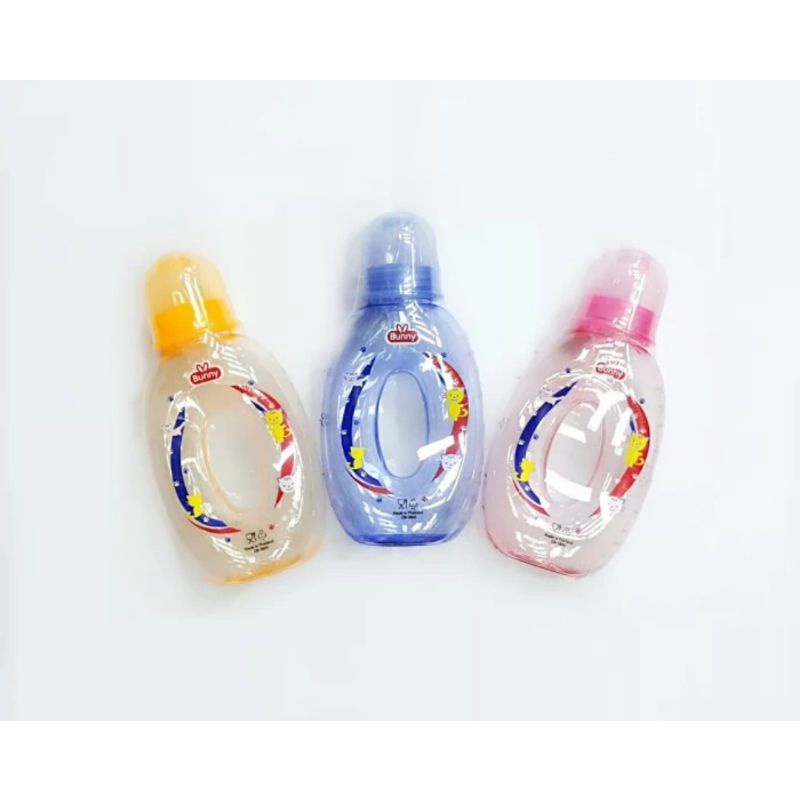 Botol Susu Bayi Lusty Bunny Model Donat Ukuran Besar - Botol Susu Bayi Motif Lucu