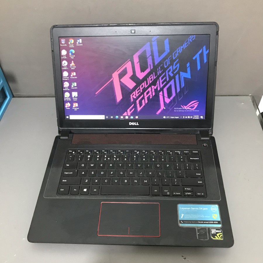 DELL Inspiron 7447 Corei7 8GB/1TB VGA GTX950M-4GB W10